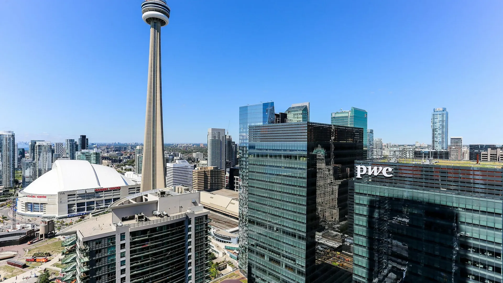 Mhs Suites - Incredible Cn Tower View Toronto Canadá